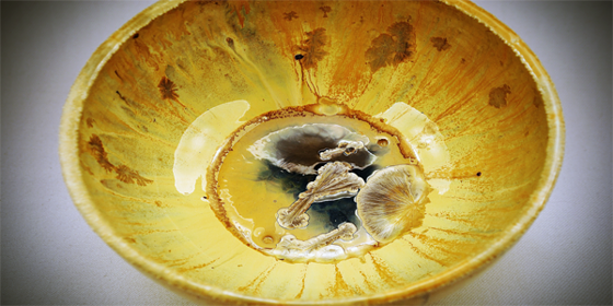 Cream Bowl:  view 2 close-up