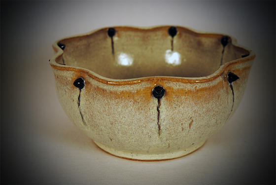 Scalloped Bowl