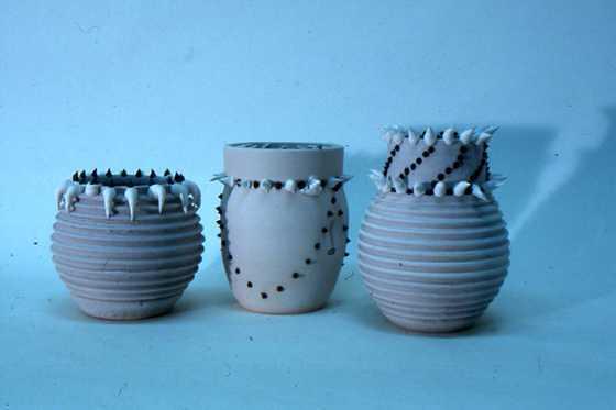 Spiked cup patterns
