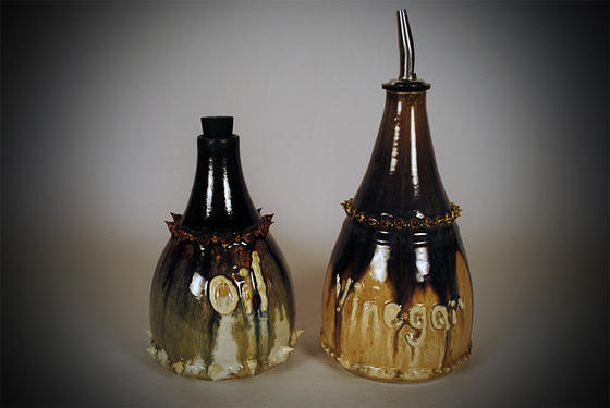 Oil and Vinegar Dispensers