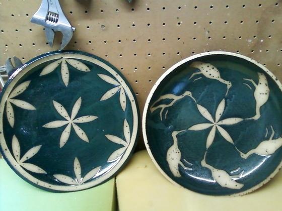 pinwheel plates