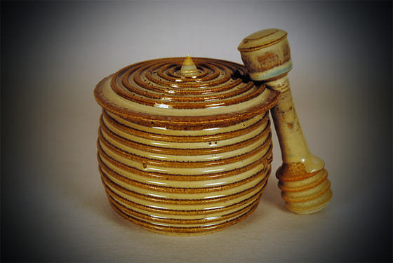 Honey Pot and Dipper