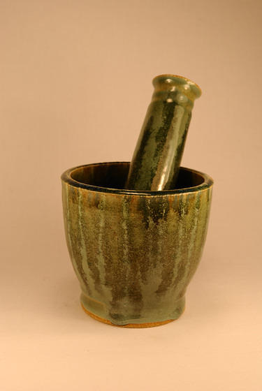 Mortar pestle