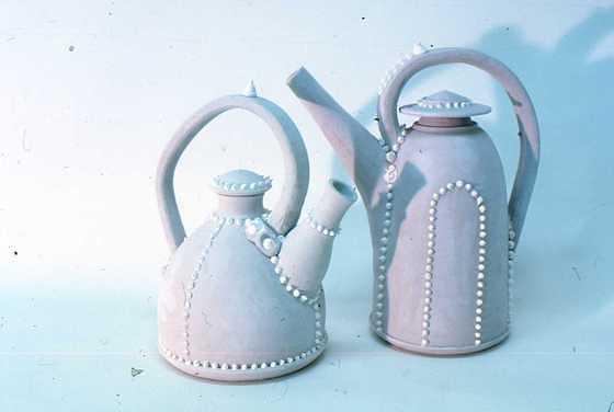 Tea Pots in progress