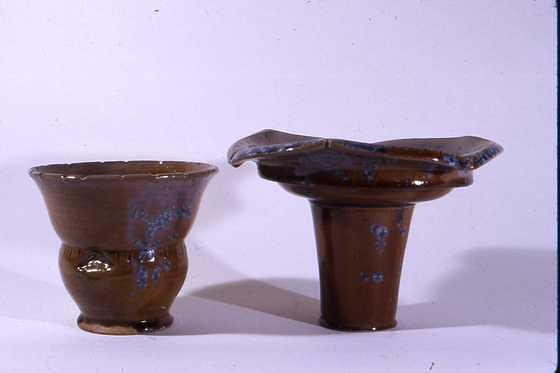 Vessel and Cake plate