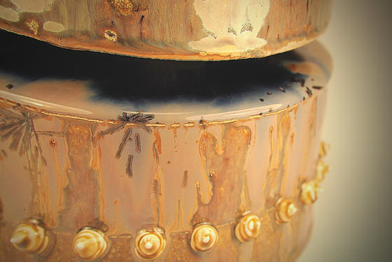 Bullet Jar Series : Smith and Wesson - 357 Magnum close up