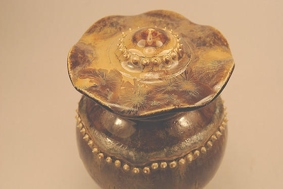 Bullet Jar Series: Lady Derringer -  close-up