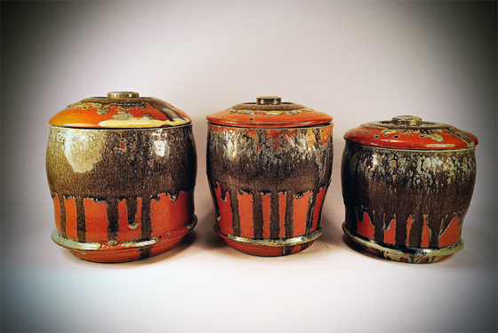 Flour, Coffee, Sugar Jars