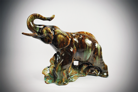 Elephant Lawn Ornament