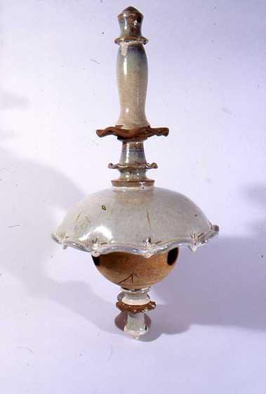 Reversible Birdhouse/birdbath