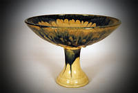 Pedestal bowl