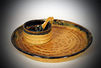 Serving Set : plate, ramekin, spoon