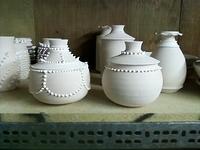 Palm Decanters in progress