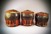 Flour, Coffee, Sugar Jars